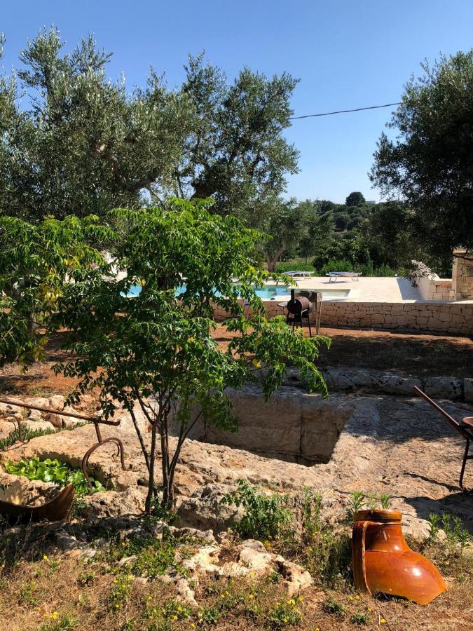 Willa I Trulli Di Mario Cisternino Zewnętrze zdjęcie