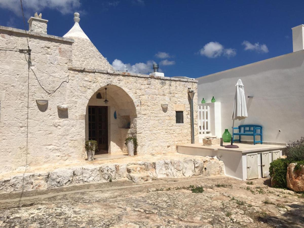 Willa I Trulli Di Mario Cisternino Zewnętrze zdjęcie