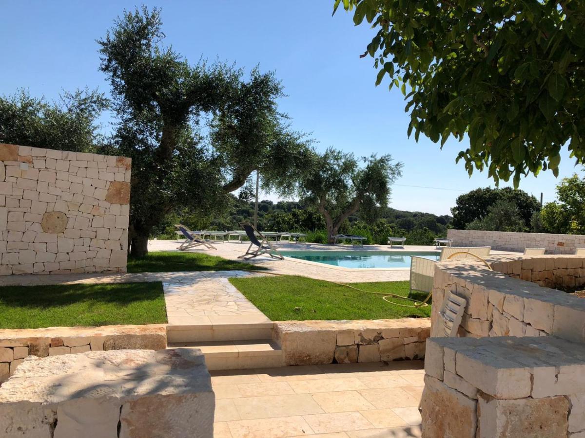 Willa I Trulli Di Mario Cisternino Zewnętrze zdjęcie