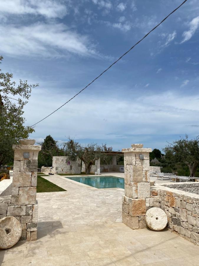Willa I Trulli Di Mario Cisternino Zewnętrze zdjęcie