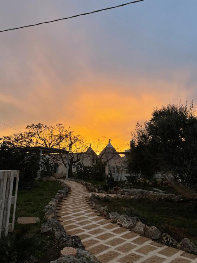 Willa I Trulli Di Mario Cisternino Zewnętrze zdjęcie