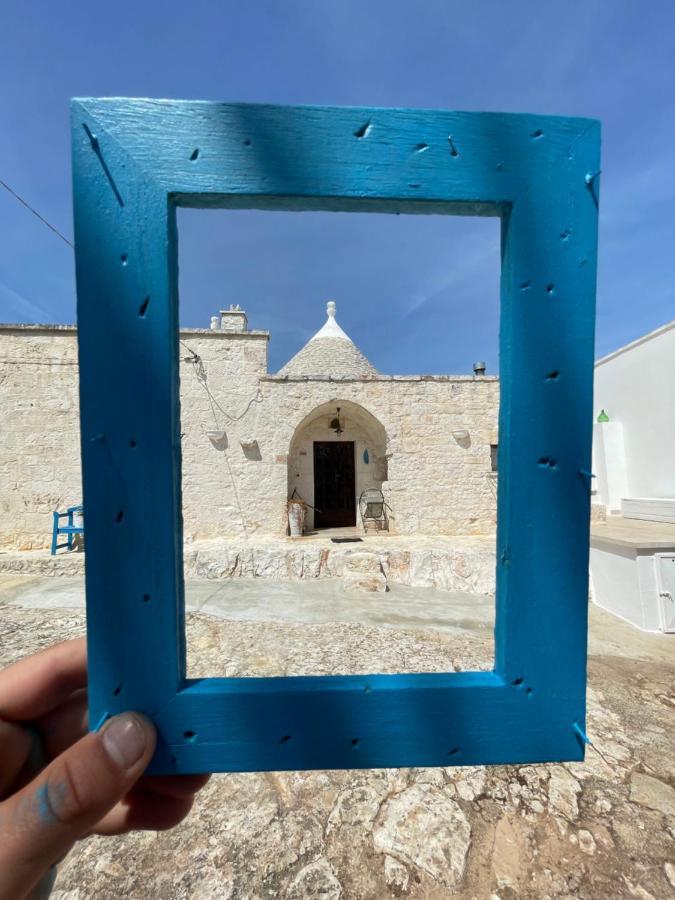 Willa I Trulli Di Mario Cisternino Zewnętrze zdjęcie